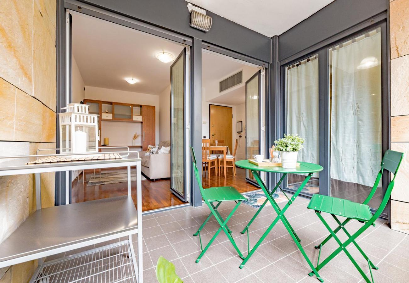 Arcimboldi'S Terrace & Private Parking Apartment Milan Exterior photo